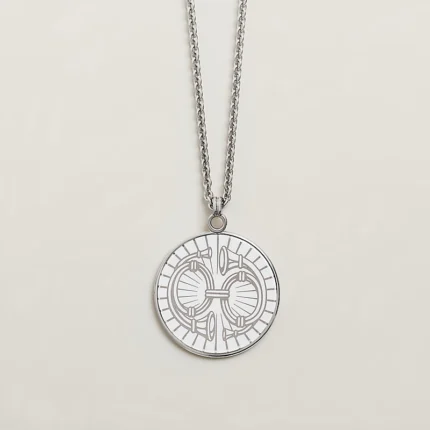 Medaille Bijou Deux Cors necklace, large