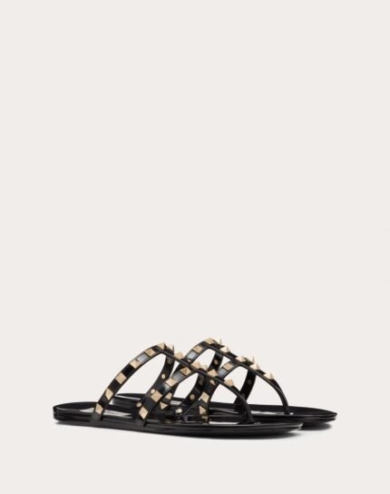 ROCKSTUD FLAT RUBBER SANDAL