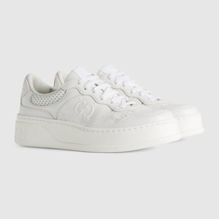 Womens GG embossed sneaker