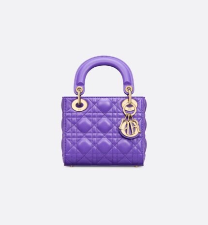 Dior Mini Dioriviera Lady Dior Bag