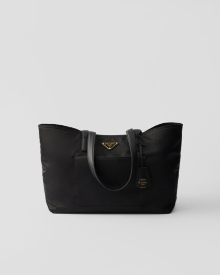 Prada Re-Edition 1978 Medium Re-Nylon and Saffiano Leather Tote Bag