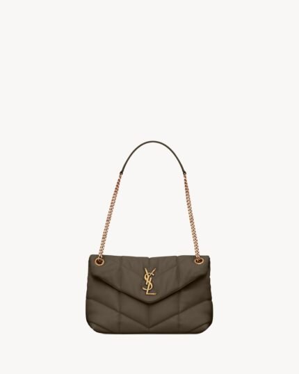 YSL Puffer Small in Nappa Leather