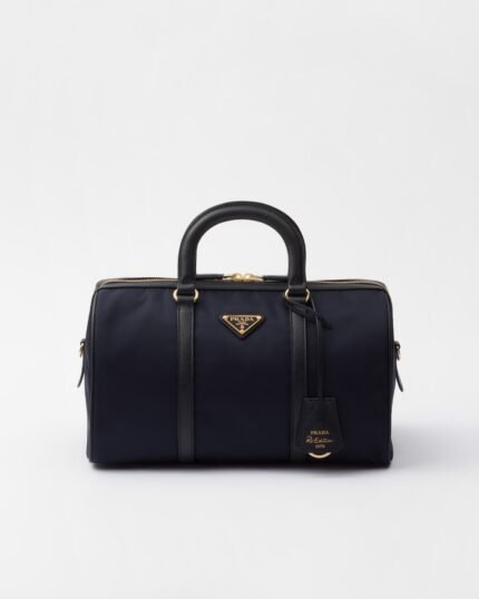 Prada Re-Edition 1978 Medium Re-Nylon and Saffiano Leather Top-Handle Bag