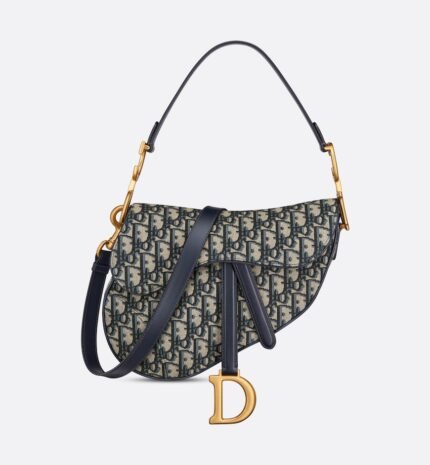 Dior Saddle Bag with Strap HandBags