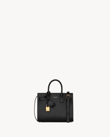 YSL Sac De Jour In Smooth Leather – Nano