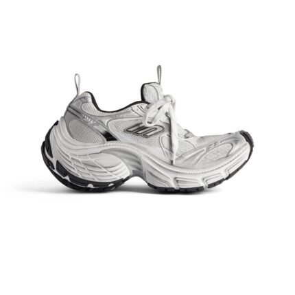 Womens 10xl Sneaker in White/black/gris