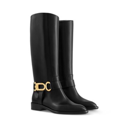 Westside Flat High Boot