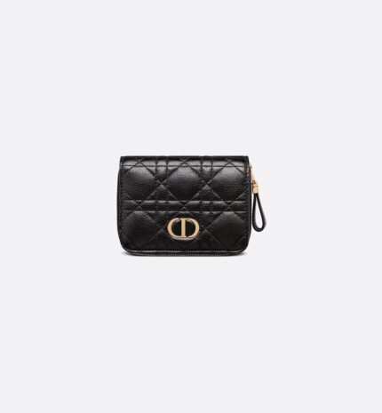 Dior Caro Scarlet Wallet