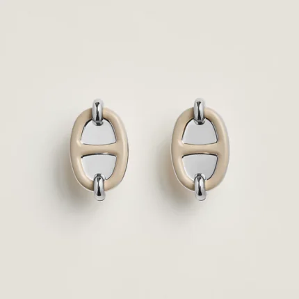 Mini Maillon Earrings