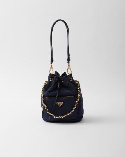 Prada Re-Edition 1995 Cha?ne Re-Nylon Shoulder Bag