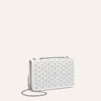 Goyard Alexandre III Bag White