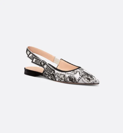 JAdior Slingback Flat
