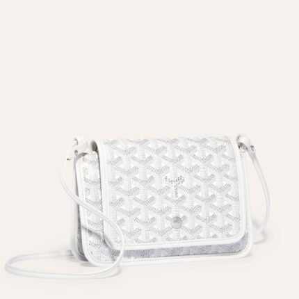 Goyard Plumet Pocket Wallet White
