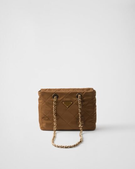 Prada Re-Edition 1995 Cha?ne Re-Nylon Tote Bag