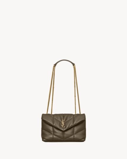 YSL Toy Puffer in Nappa Leather