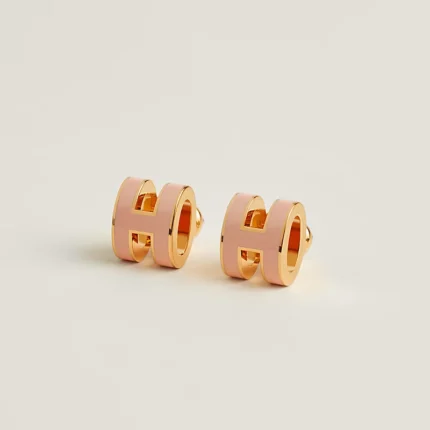 Mini Pop H Earrings
