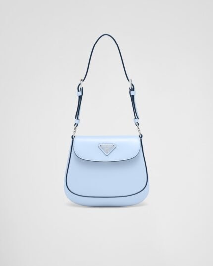 Prada Cleo Brushed Leather Mini Bag