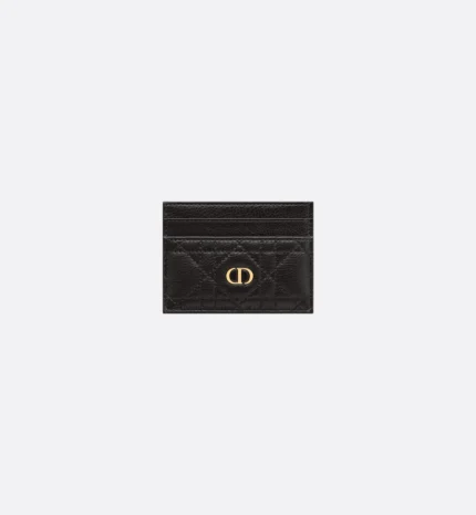 Dior Caro Freesia Card Holder