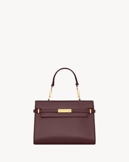 YSL Manhattan Top-Handle in Box Saint Laurent