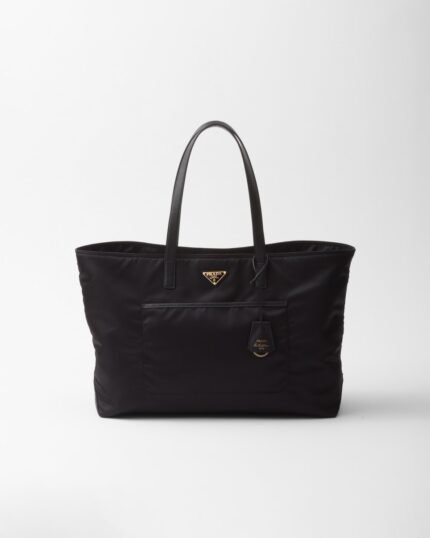 Prada Re-Edition 1978 Large Re-Nylon and Saffiano Leather Tote Bag