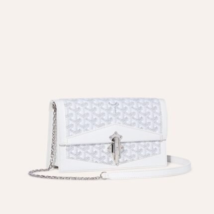Goyard Duchesse Marie-Caroline Bag White