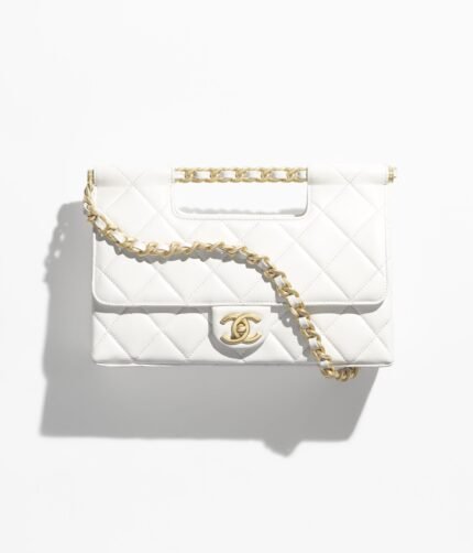 Flap Bag with Top Handle