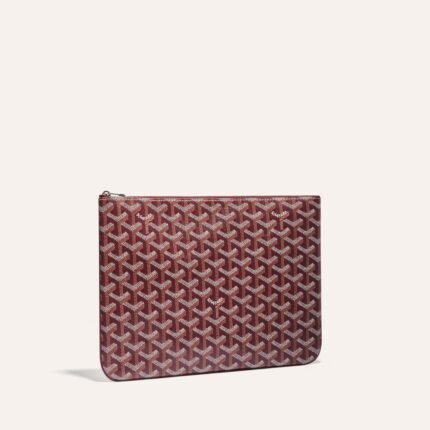 Goyard Senat MM Pouch Burgundy