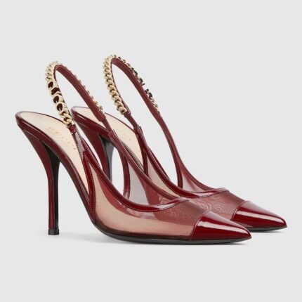 Gucci Signoria slingback pump