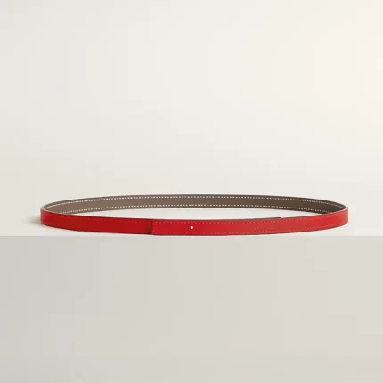 Cuir de ceinture r??versible 13 mm