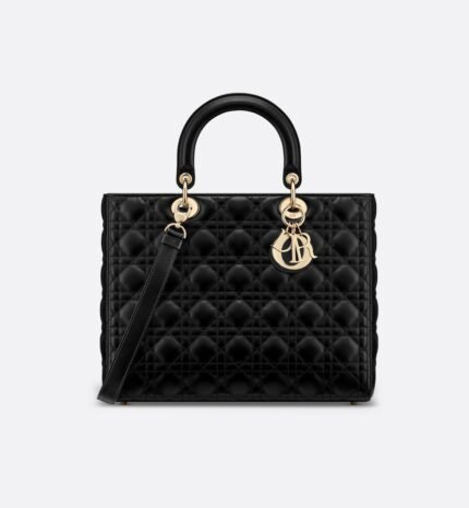 Dior Large Lady Dior Bag HandBags