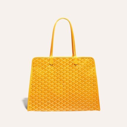 Goyard Hardy PM Tote Bag Yellow