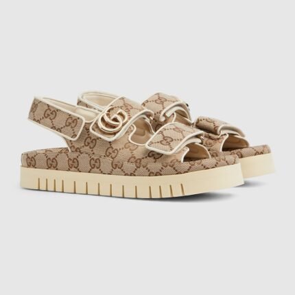 Womens sandal with Double G