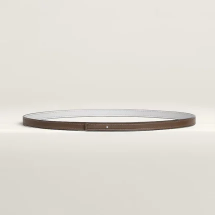 Cuir de ceinture r??versible 13 mm