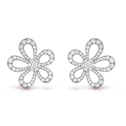 Flowerlace earrings