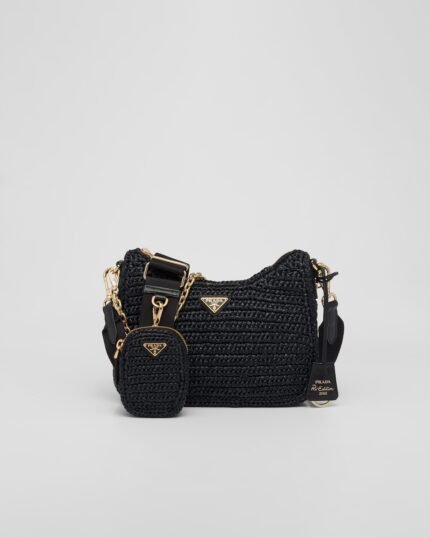 Prada Re-Edition 2005 Crochet Bag