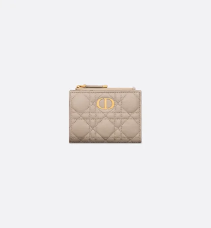 Dior Caro Dahlia Wallet