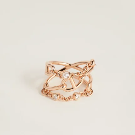 Chaine dancre Chaos ring, medium model