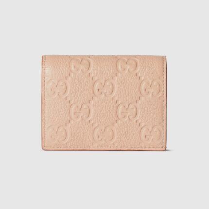 GG Emblem Mini Wallet