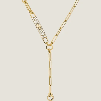 Kelly Chaine lariat necklace, small model