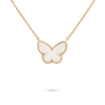 Lucky Alhambra butterfly pendant