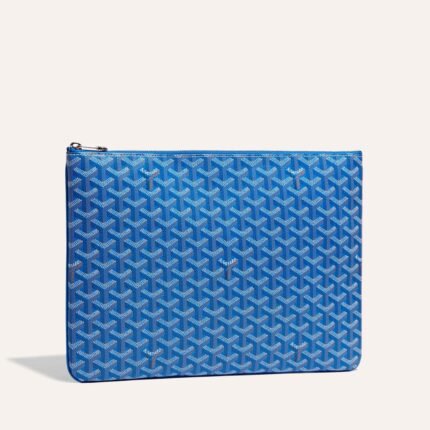 Goyard Senat MGM Pouch Sky Blue