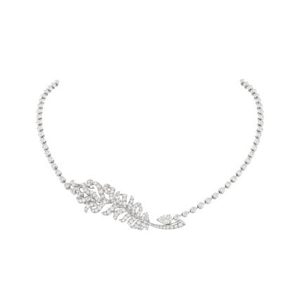 PLUME DE CHANEL NECKLACE