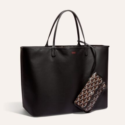 Goyard Anjou GM Tote Black