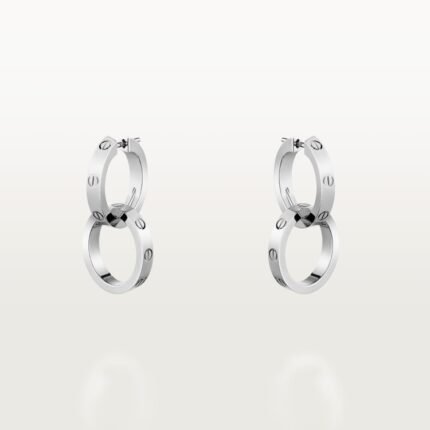 LOVE earrings, multiwear