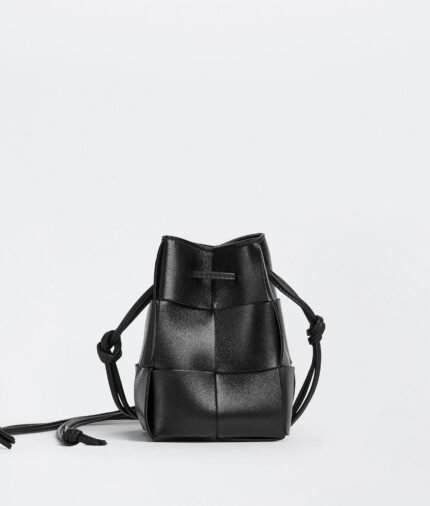 Bottega Veneta Mini Cassette Bucket Bag
