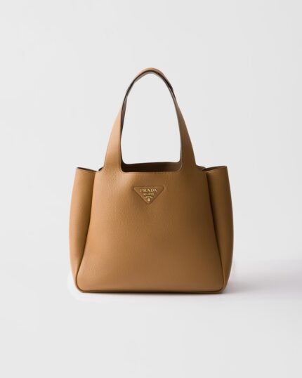 Medium Leather Tote Bag