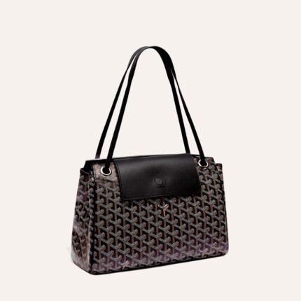 Goyard Rouette Souple Bag Black
