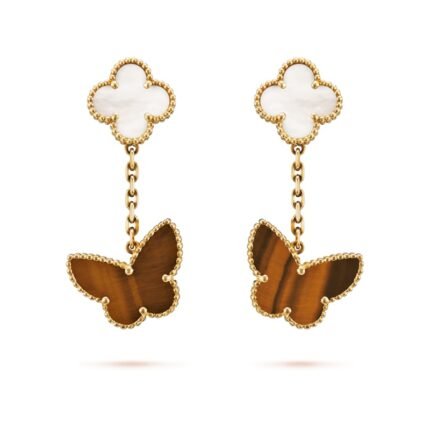 Lucky Alhambra earrings, 2 motifs