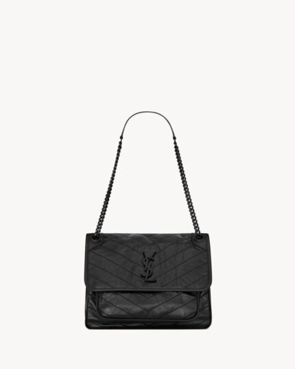 YSL Niki Medium in Vintage Leather