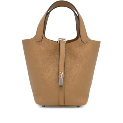 Hermes Chai Clemence Picotin Lock 18 Palladium Hardware